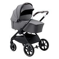 Коляска 2 в 1 Happy Baby Kidlander dark grey