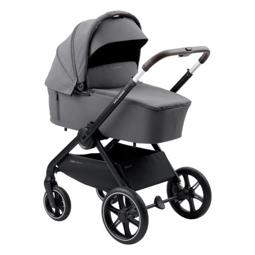 Коляска 2 в 1 Happy Baby Kidlander dark grey