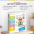 Интерактивная книга Большая Нажималка Первые знания BertToys FD150