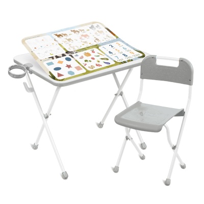 Комплект детской мебели Домашняя ферма Ника КАМ-Р/ДФ 02