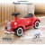 Электромобиль Pituso Ретро 2700003-4P-Red красный