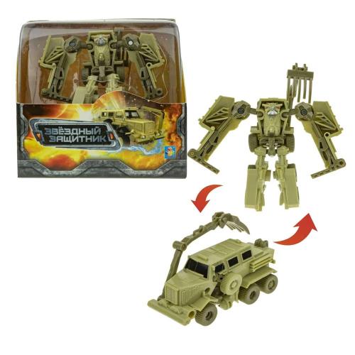 Робот-трансформер Звёздный защитник 1toy Т18851