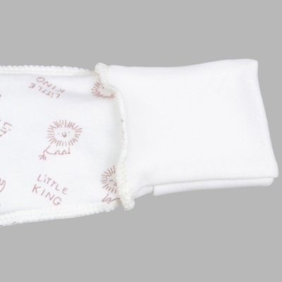 Распашонка Little King Чуди Кидс 445425Б-34 молочный 03