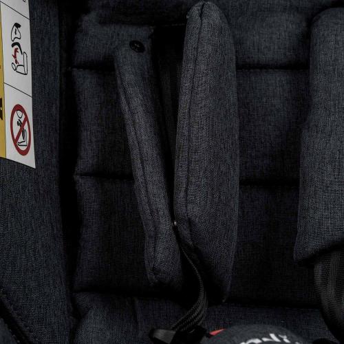 Автокресло Indigo Aero Pro IsoFix ST-3 тёмно-серый фото 8