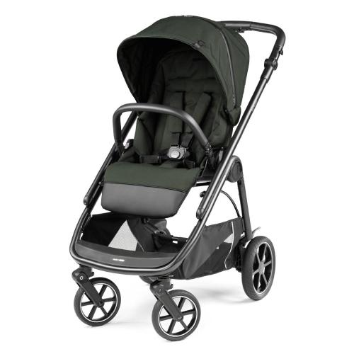 Детская прогулочная коляска Peg-Perego Veloce Green фото 2