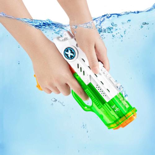 Набор водных бластеров X-Shot Water Фаст Филл Нано 2шт + Микро 2 шт Zuru 11856 фото 4