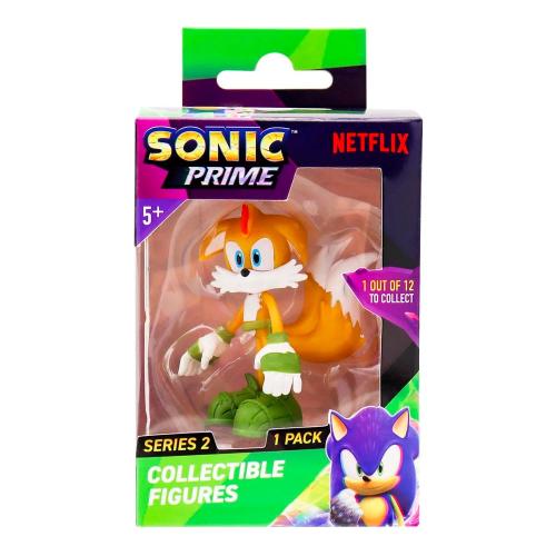 Фигурка Тейлз Sonic Prime 6.5 см 2 серия PMI SON2212D фото 4
