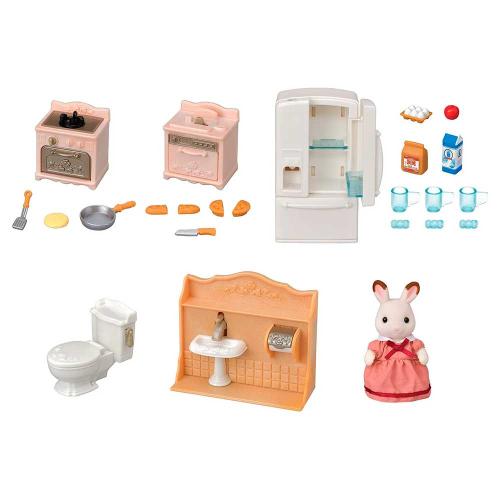 Игровой набор Sylvanian Families Мебель для Уютного домика Epoch 5449