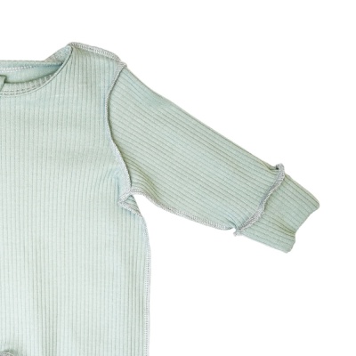 Комбинезон Рубчик Чуди Кидс 165124 полынь 03