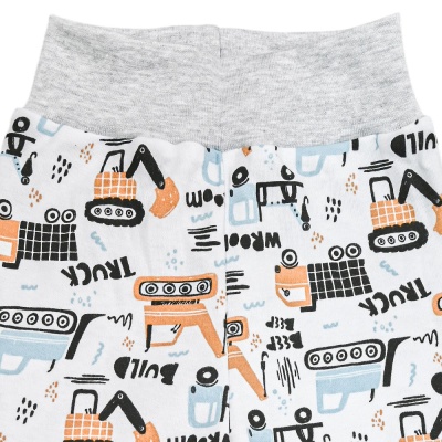 Ползунки Truck Чуди Кидс 374125-5К белый 02