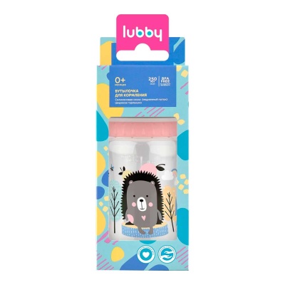 Бутылочка для кормления 250 мл Lubby 23572 3