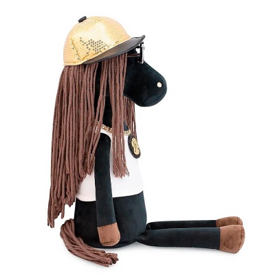 Мягкая игрушка Конь Бро 35 см Символ Года Orange 2627/35 2