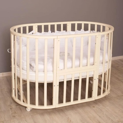 Детская кроватка-трансформер Incanto Северная звезда KR-0103 4 Детская кроватка-трансформер Incanto Северная звезда KR-0103 4