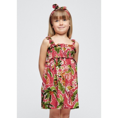 Комплект для девочки Сарафан и повязка на голову Mayoral 3947/17 размер 92 05