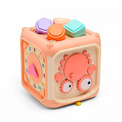 Куб развивающий Пингвин 368-54R 4