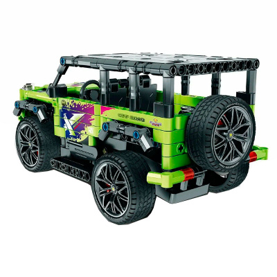 Конструктор Внедорожник с пультом управления iM.Master 8040IMM 2