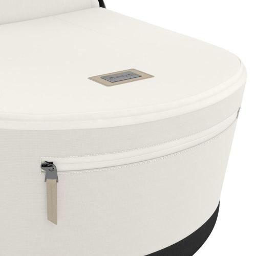 Коляска 2 в 1 Cybex Priam IV Rosegold Off White фото 9