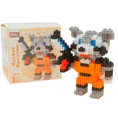 3D-конструктор Енот XINZ 3D8076 2