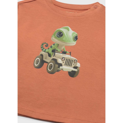 Футболка Mayoral 1008/83 коричневый 03