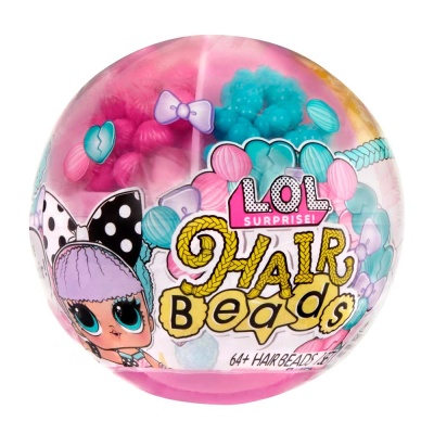 Кукла в шаре LOL Surprise Hair Beadsс аксессуарами MGA 43467 4