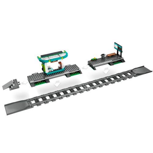 Конструктор Lego City 60423 Трамвай и трамвайная станция фото 5