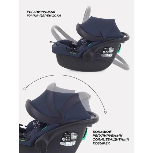 Автокресло Rant Carry 2.0 AY329 Dark blue фото 7