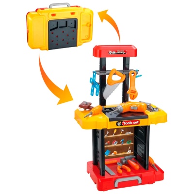 Игровой набор инструментов Большая стройка Play Smart 661-181 3