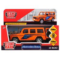Металлическая инерционная машинка Mercedes-Benz G-Class Спорт Технопарк G-Class-S