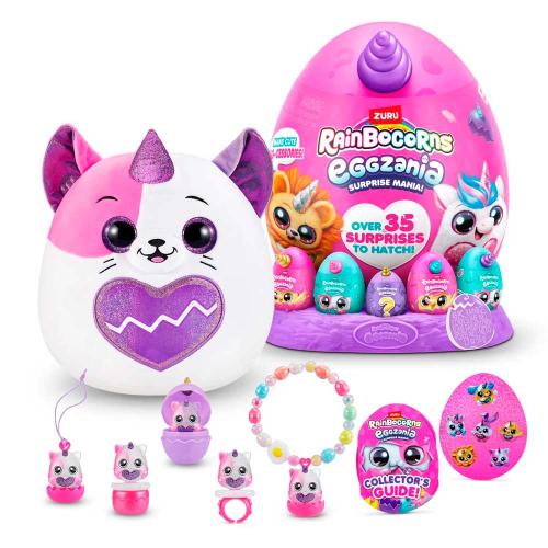 Игровой набор Сюрприз Rainbocorns Eggzania S1 Zuru 9258 фото 3