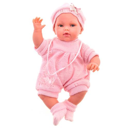 Кукла Лючия в розовом 29 см Antonio Juan 17089 фото 2