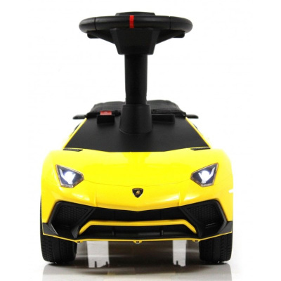 Детский толокар RiverToys M555MM-D жёлтый