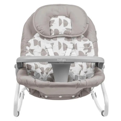 Электронные качели Indigo Fresh SG119 серый
