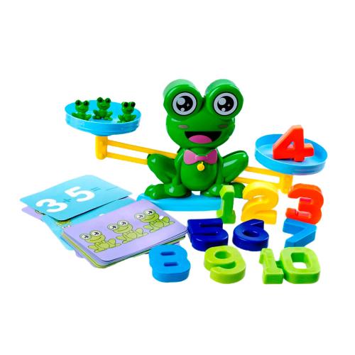 Развивающая настольная игра Frog Balance E012