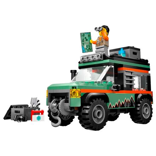 Конструктор Lego City 60447 Горный внедорожник