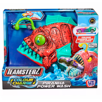Игровой набор Teamsterz Автомойка Пиранья HTI 1417548 3