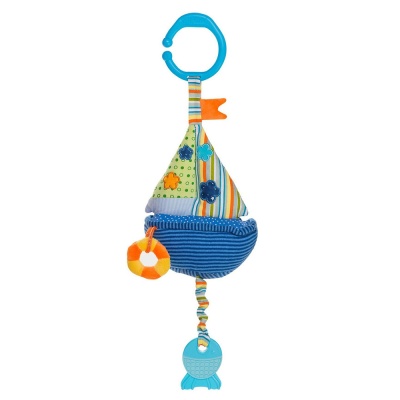 Подвеска со звуком воды Кораблик BabyOno 1391