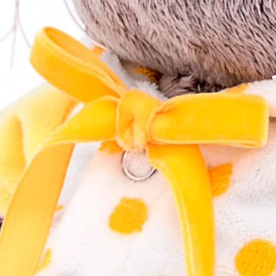 Игрушка Кот Басик baby в комбинезончике Budi Basa BB-043 5