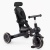 Велосипед трёхколёсный Happy Baby Mercury Pro 50047 black