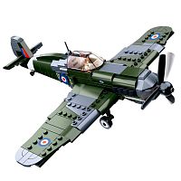 Конструктор Армия: Спитфайр 290 деталей Sluban M38-B0712