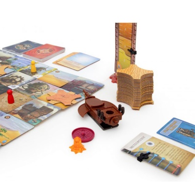 Настольная игра Запретная пустыня Стиль Жизни