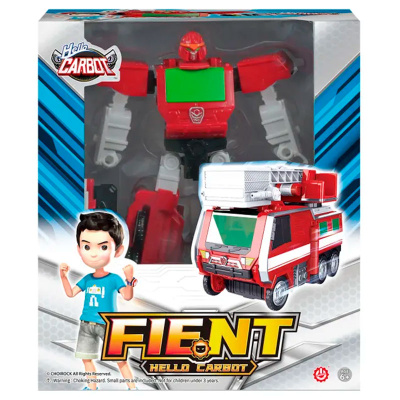 Трансформер Карбот Fient S7 Hello Carbot 70091 15 см 5