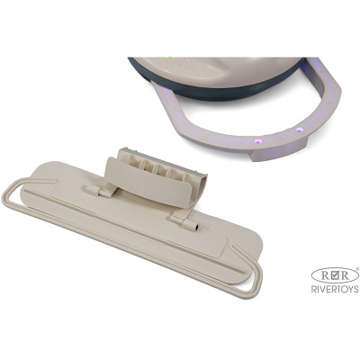 Детский электромобиль River Toys Y-01 бежевый