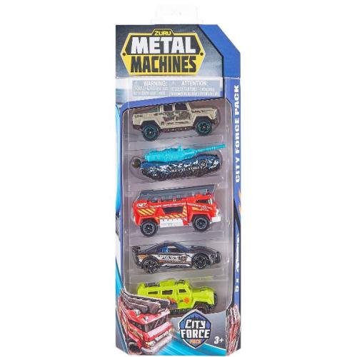 Игровой набор Metal Machines Машинка Zuru 6767
