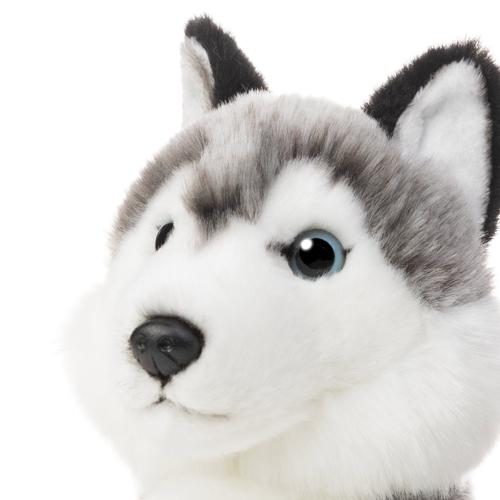 Мягкая игрушка Собака Хаски 18 см Maxi Toys MT-TS112304-18 фото 3