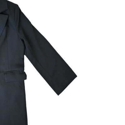 Пиджак школьный Colabear 188491 чёрный 03