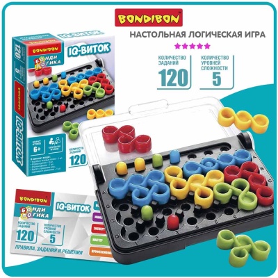 Настольная игра IQ-Виток Bondibon ВВ5959 2