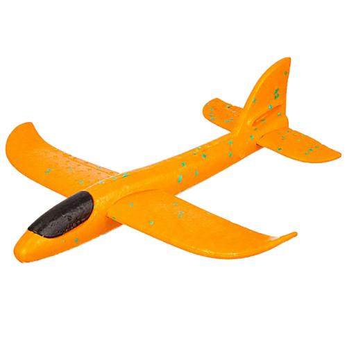 Игрушка Самолет пенопластовый с подсветкой 37 см IT109399