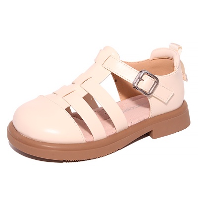 Туфли для девочки Капитошка C20042 бежевые 2