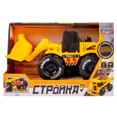 Игрушка Бульдозер KiddieDrive 84003 5