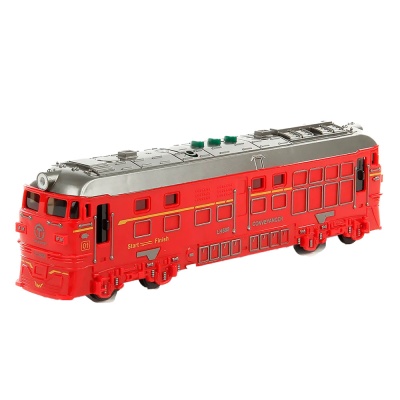 Поезд фрикционный со светом звуком и проектором Veld Co 133059 1